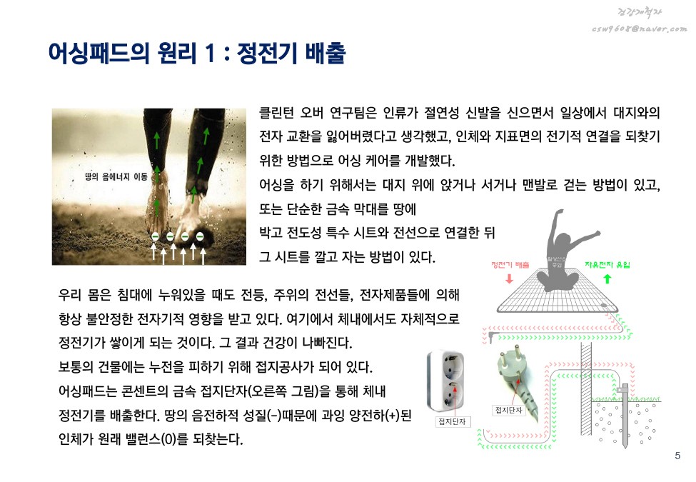 어싱의 원리 및 효과 설명 이미지 4