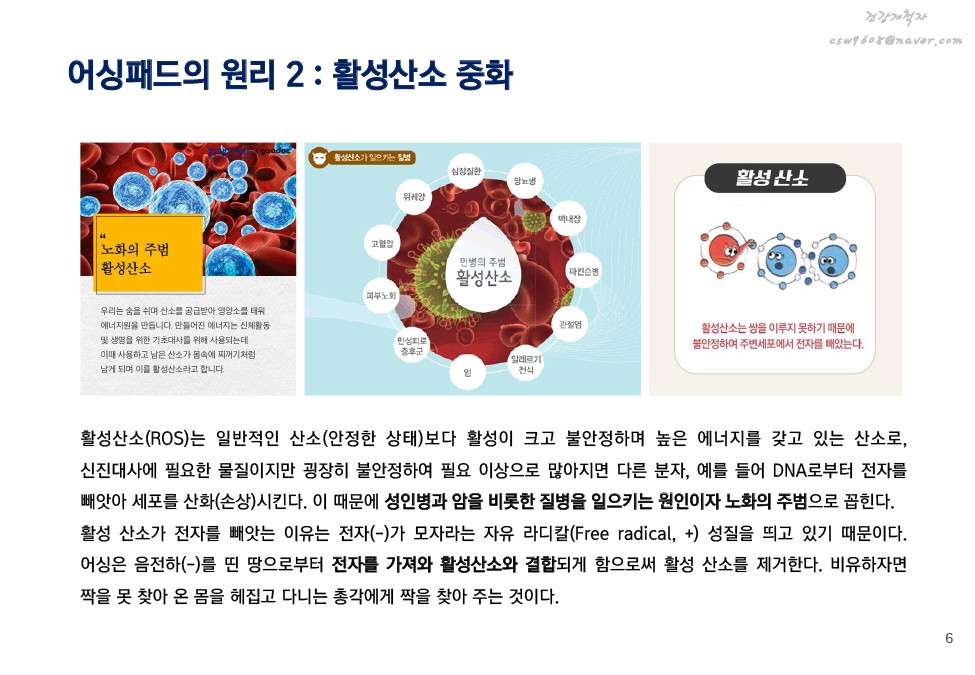 어싱의 원리 및 효과 설명 이미지 5