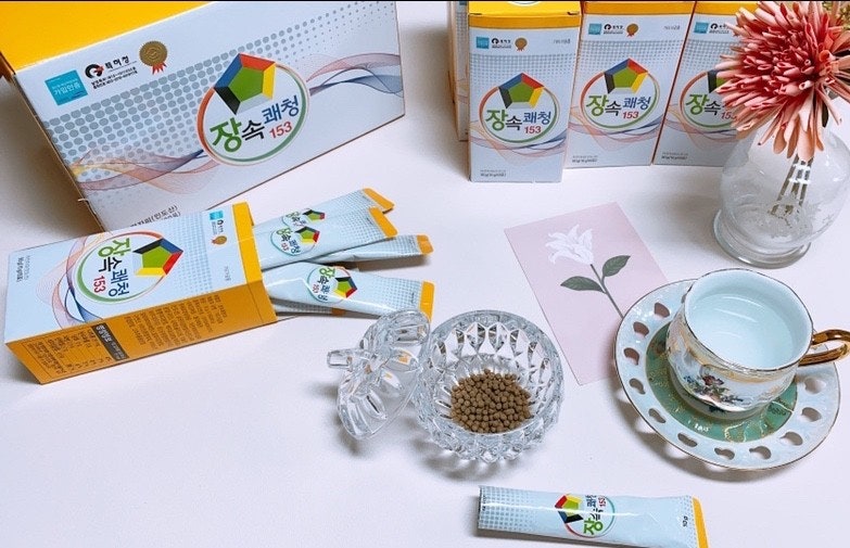 언제 어디서나 간편한 섭취 장속쾌청153 안내