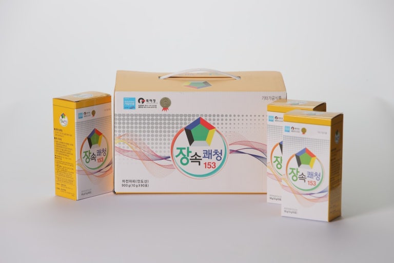 장속쾌청153 추가 제품 정보 및 포장 이미지